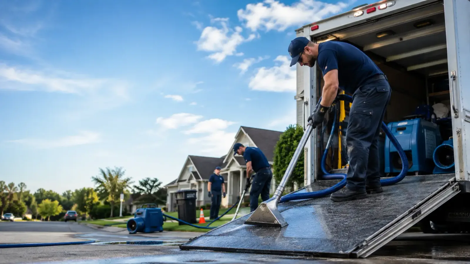 Emergency Water Removal in Thackerville, OK near me